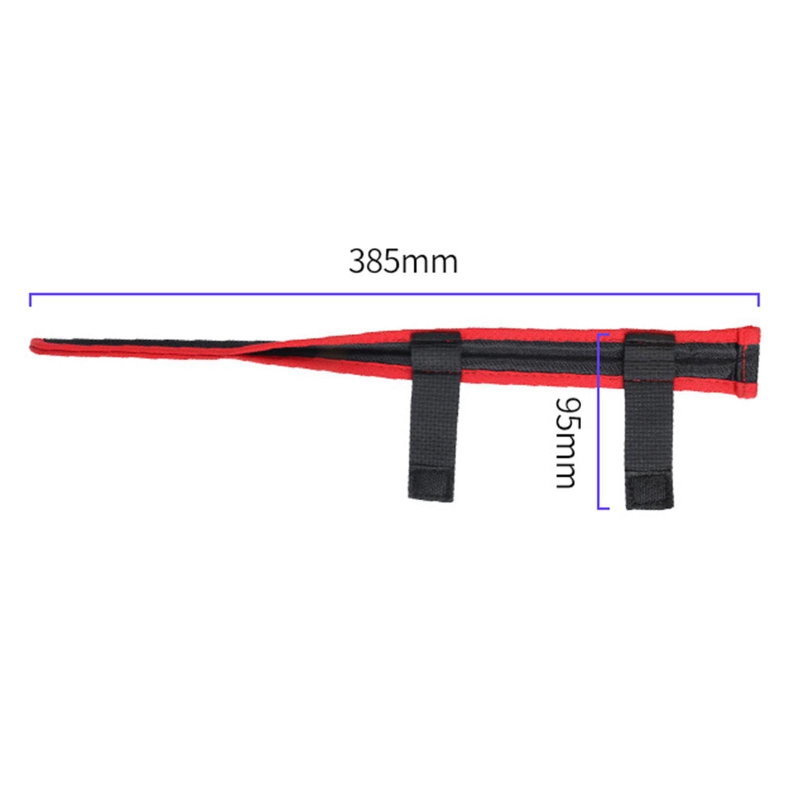 Fishing Rod Tip Cover Durable Carbon Fishing Rod Protection Fishing Pole Sleeve Lightweight