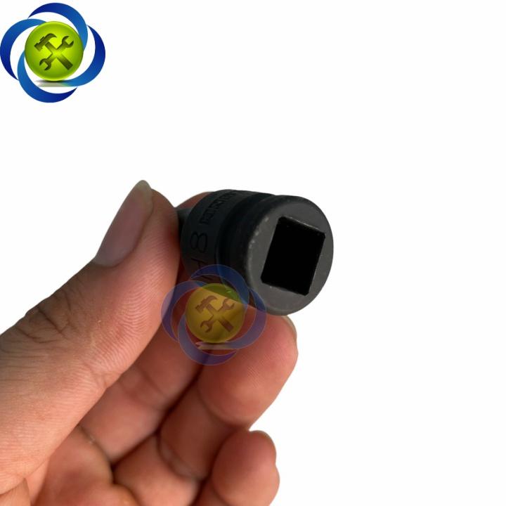 Tuýp lục giác 8mm Kingtony 305508M loại 3/8 loại đen thép CR-MO
