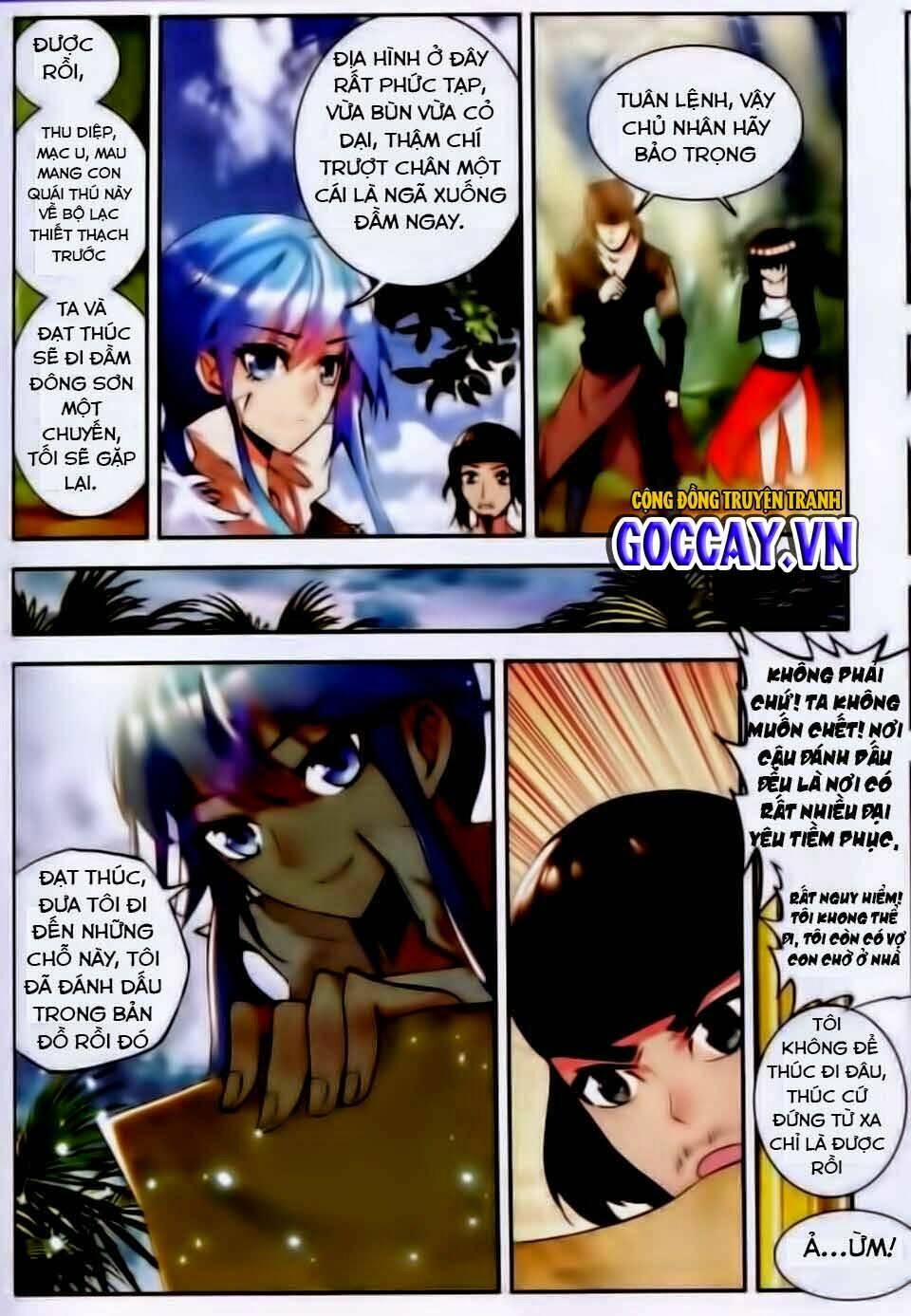 mãng hoang kỷ chapter 15 5