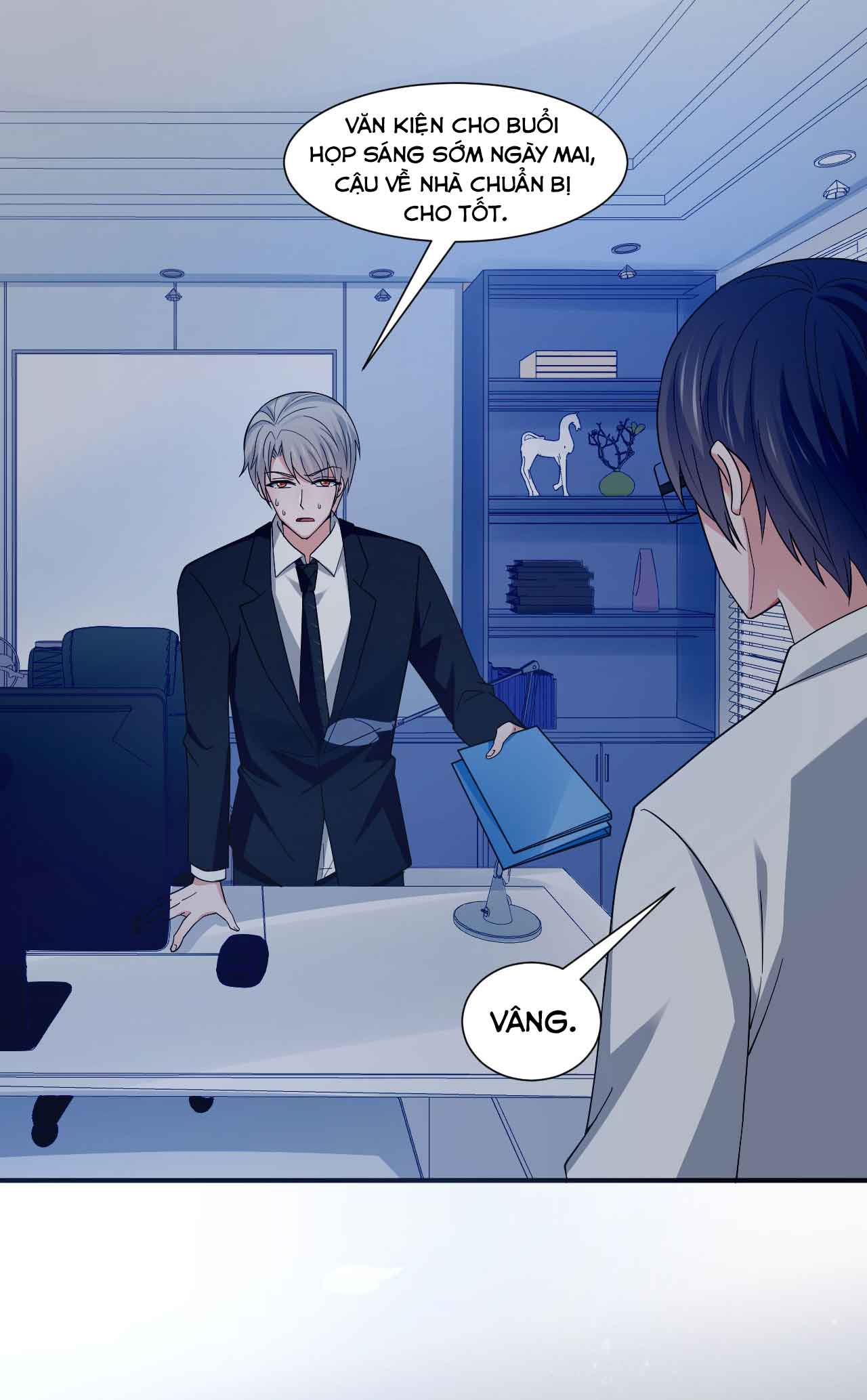 bí mật không thể yêu đương chapter 9 18