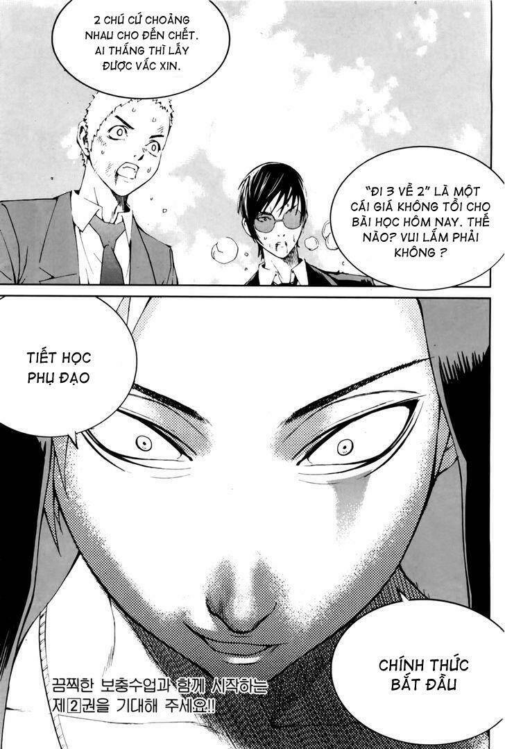 công ty siêu nhân chapter 6 32