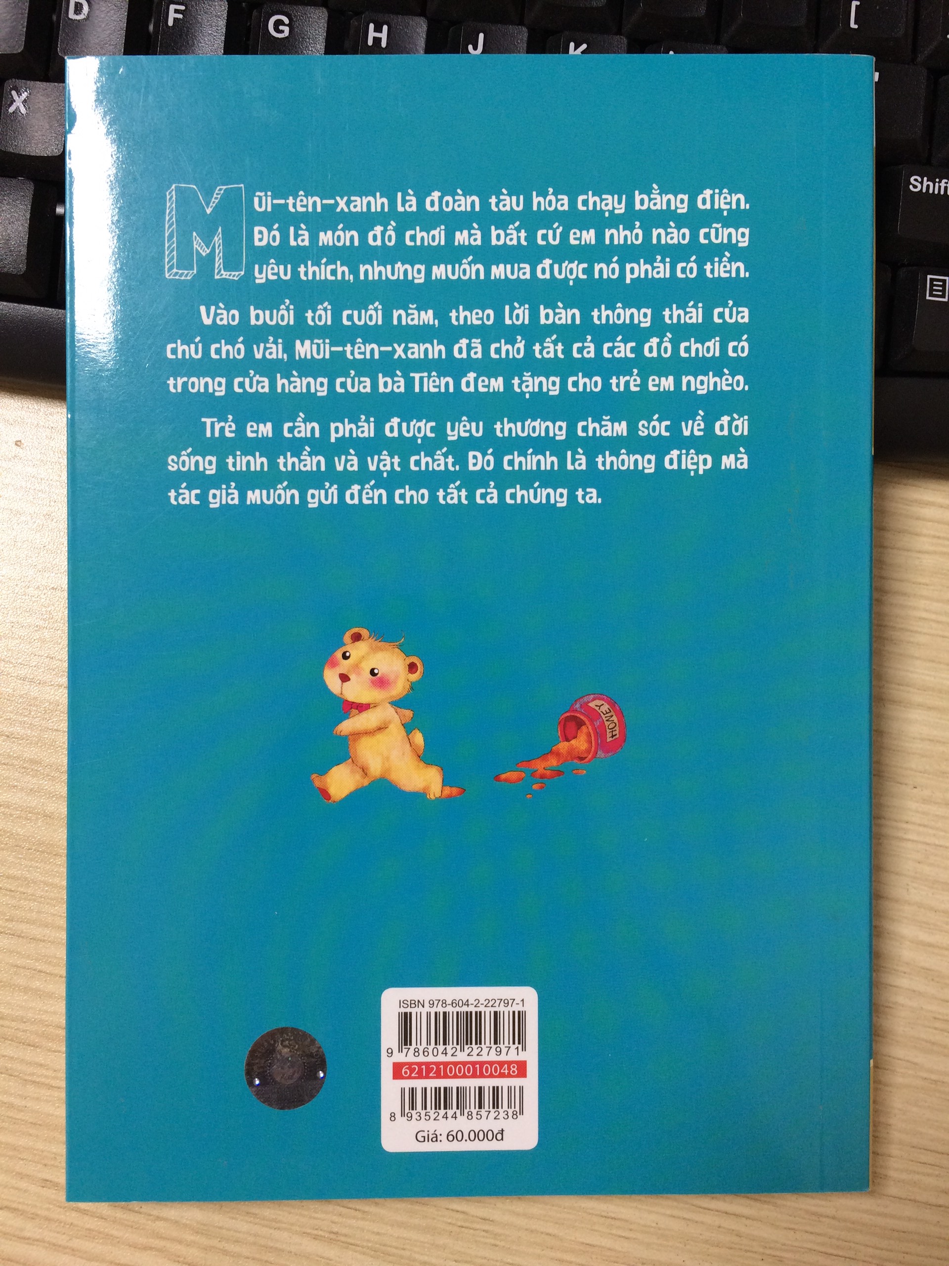 CUỘC PHIÊU LƯU CỦA MŨI TÊN XANH