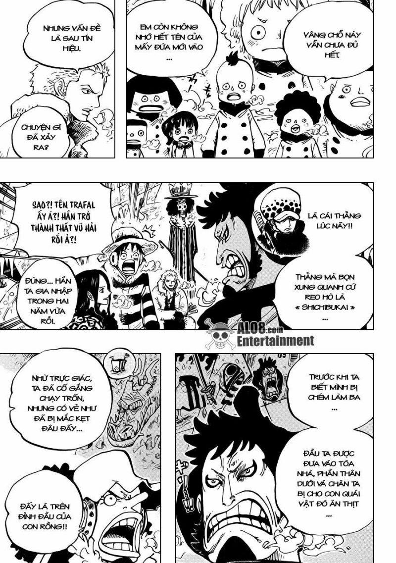 đảo hải tặc - one piece chapter 663 17