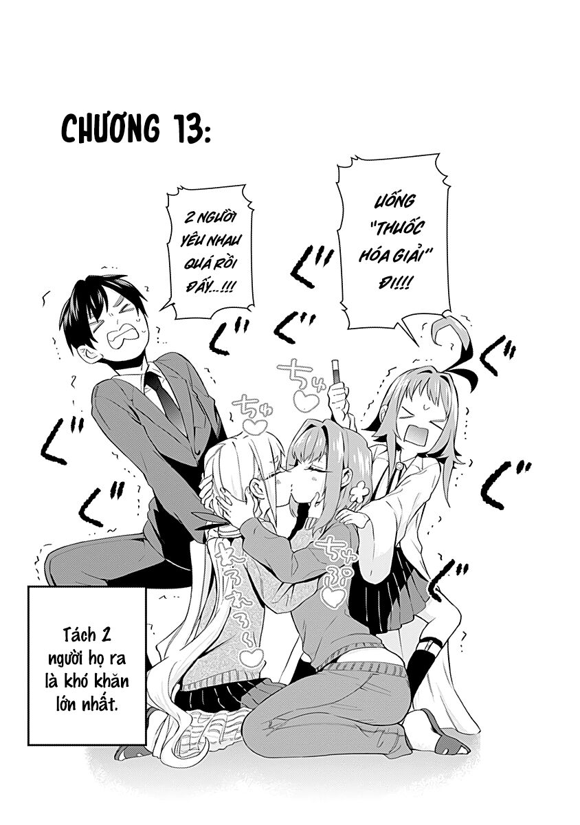 kimi no koto ga dai dai dai dai daisuki na 100-ri no kanojo chapter 14.5 8