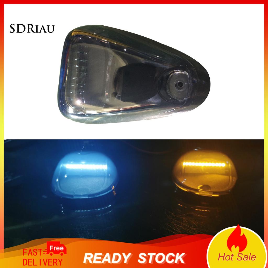Set 5 Đèn Led 9 Bóng Gắn Trần Xe Suv Jeep Atv