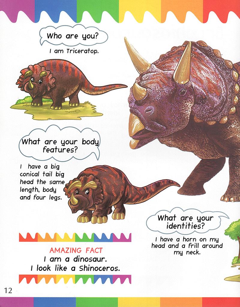 My First Questions & Answers - Dinosaurs