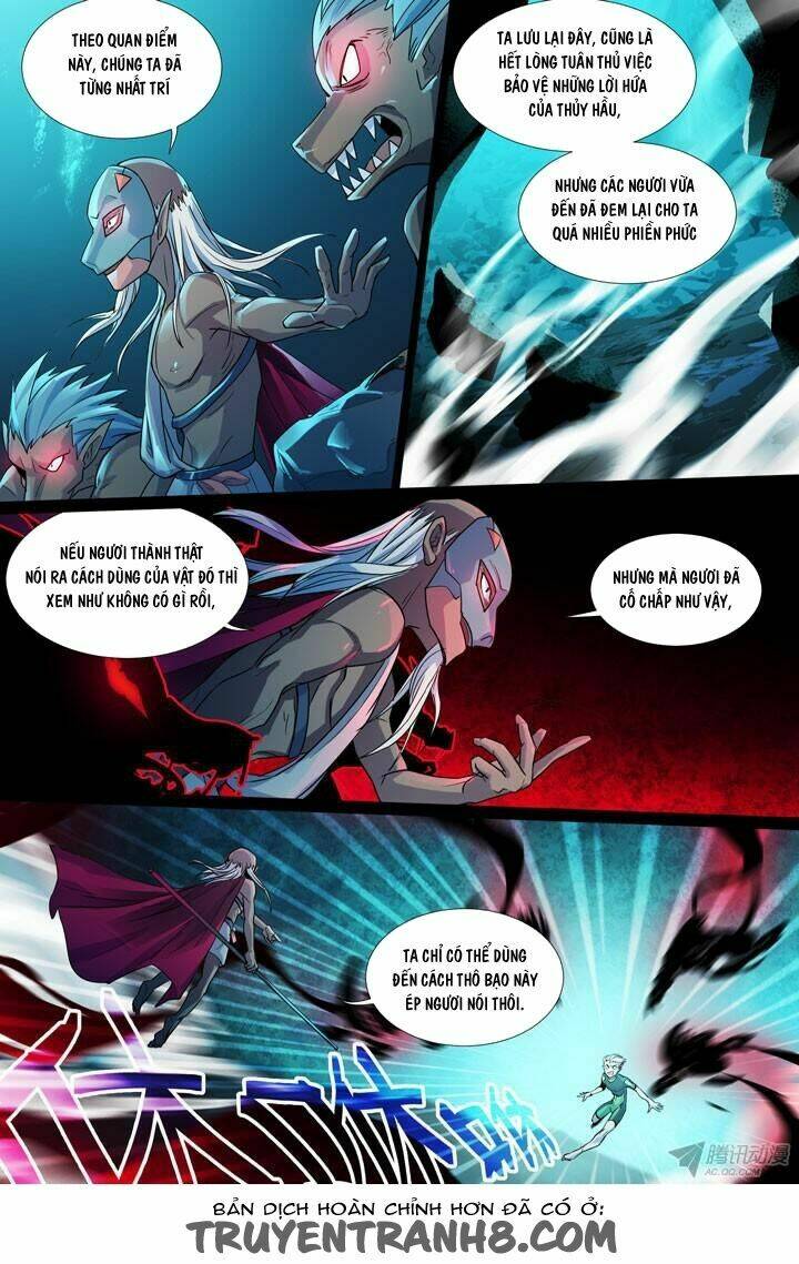 hiệp sĩ không có thể diện chapter 23 9