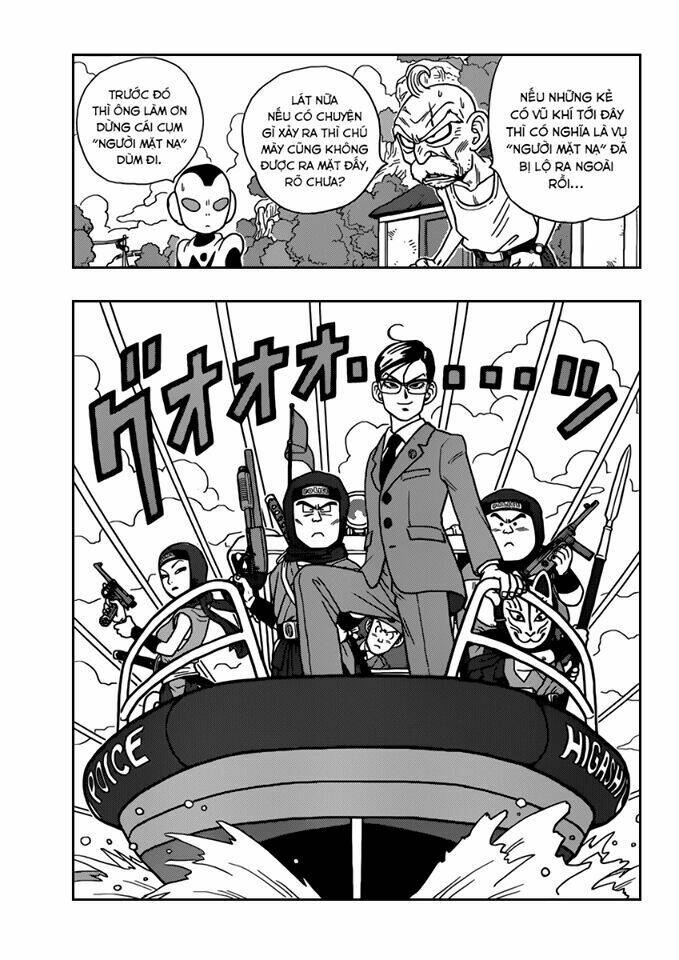 tuần tra viên ngân hà jaco chapter 8 15