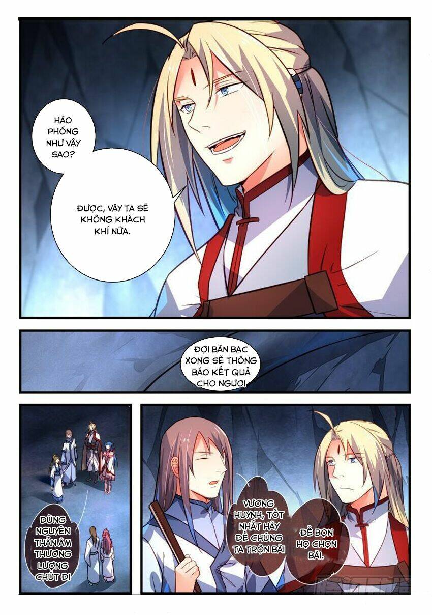 trước kia có tòa linh kiếm sơn chapter 322 8