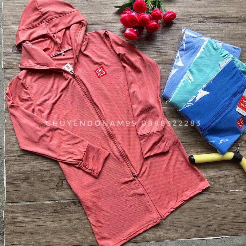 Áo chống nắng toàn thân cho bé vải thông hơi thoáng mát chống nắng chống tia UV