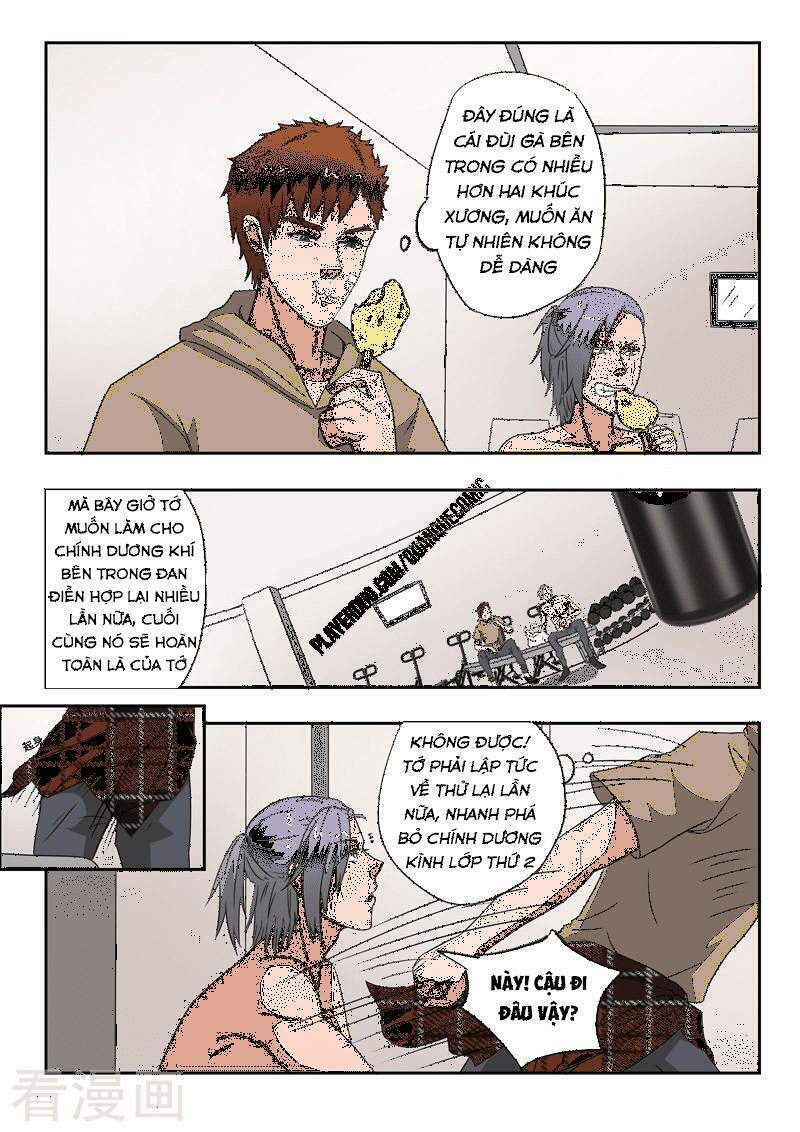 thấu thị chi nhãn chapter 160 2