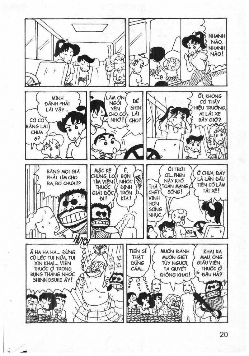 crayon shin-chan cậu bé bút chì chapter 5 20