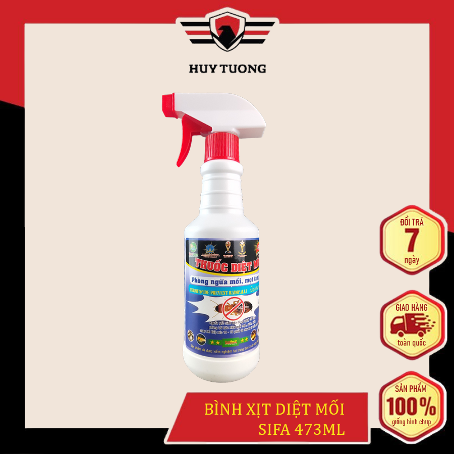 Dầu diệt mối diệt côn trùng tận gốc sifa 500ml dạng chai xịt tiện lợi , cao cấp