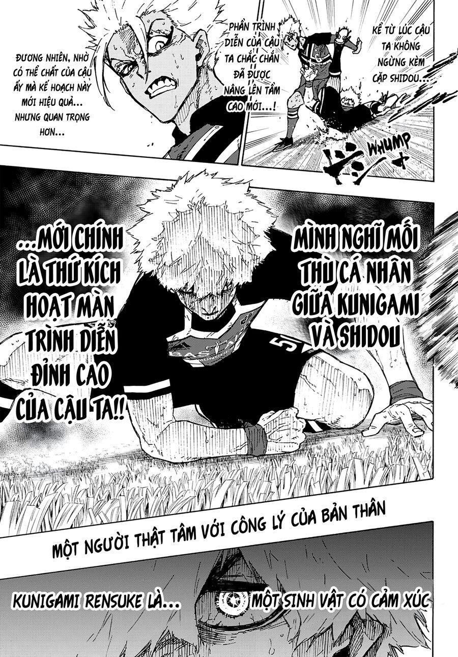 thiên tài bóng đá, tiền đạo số 1 chapter 255 15