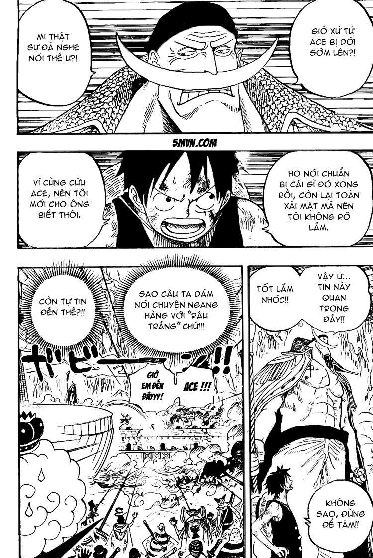 đảo hải tặc - one piece chapter 558 2