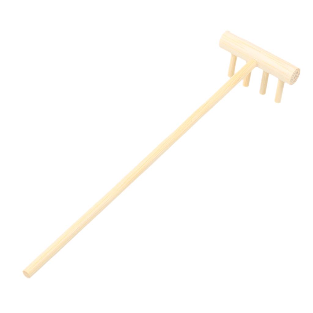 3Pcs Cute Rake Meditation Accessory for Feng Shui Zen Garden Sand DIY Decor