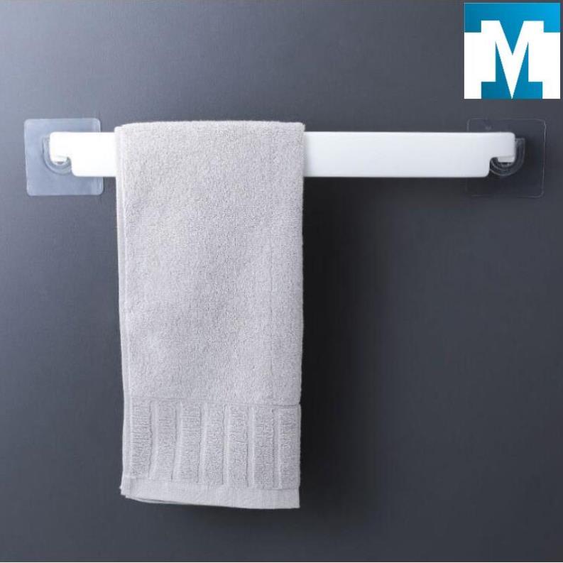 Thanh dán tường treo khăn nhà tắm
