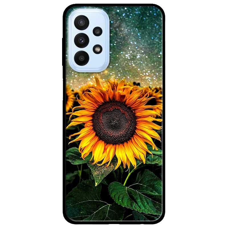 Ốp lưng dành cho Samsung A23 4G - A53 5G - A73 5G - Hướng Dương Galaxy