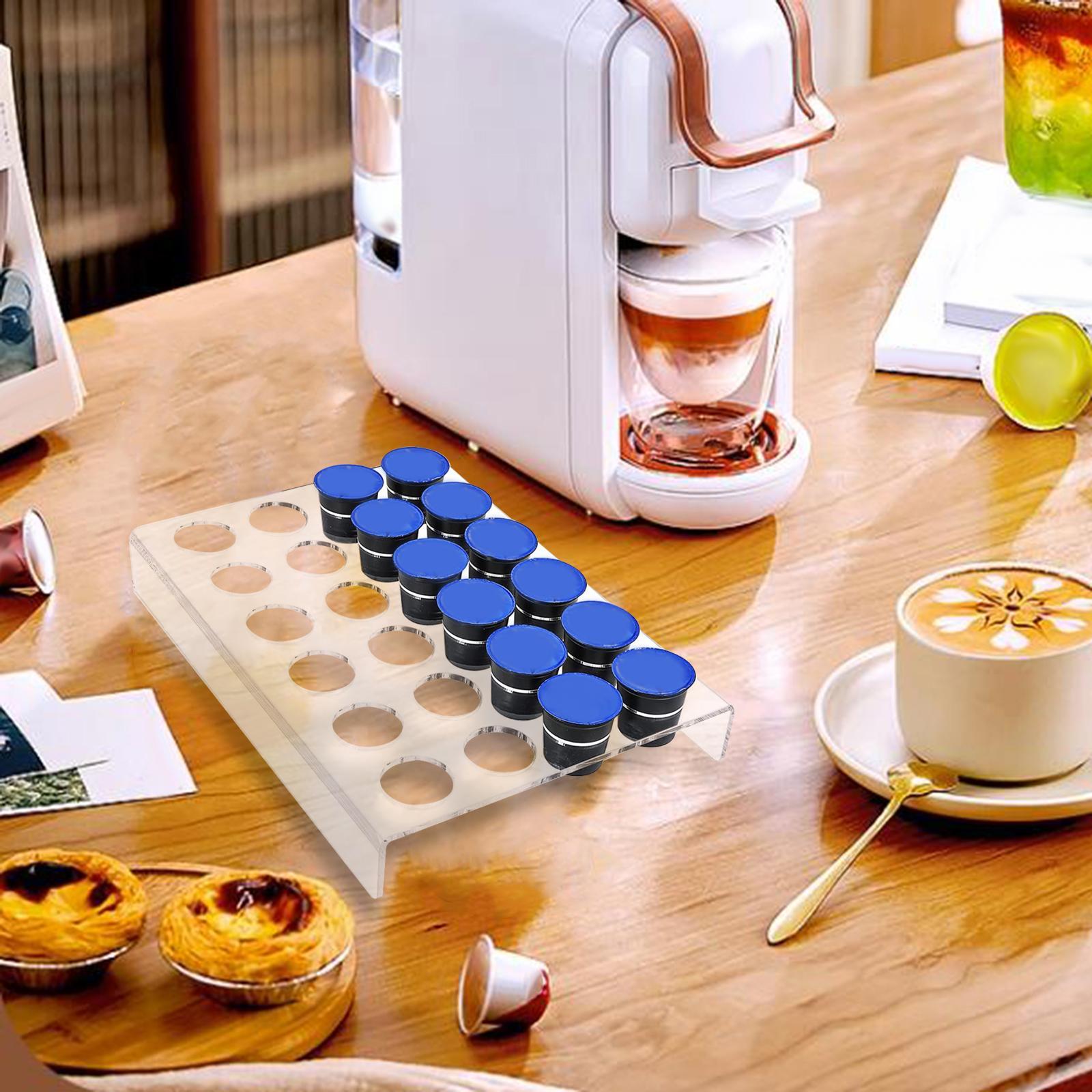 Coffee Pod Holder for Counter Coffee Capsule Holder for Home Desktop Cabinet