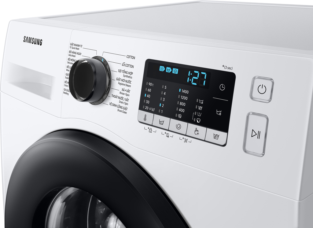 Máy giặt Samsung Inverter 10 kg WW10TA046AE/SV - Hàng Chính Hãng