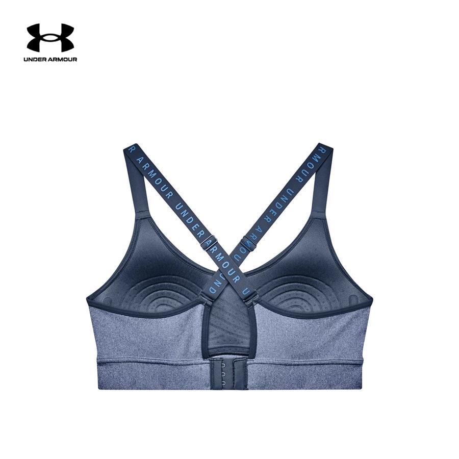 Áo bra thể thao nữ Under Armour Infinity Mid Hthr Cover - 1362948-496