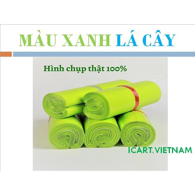 Túi Gói Hàng Cao Cấp Size 25x35 Màu Xanh Lá