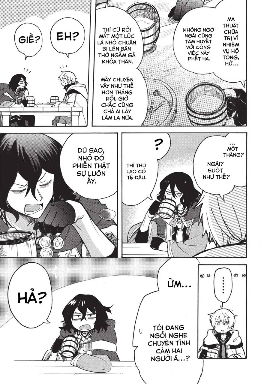 akuyuu no ore ga ponkotsu kishi wo mite rare naindaga, dou sewa wo yaki yaii?～ madome gaiden chapter 2 9