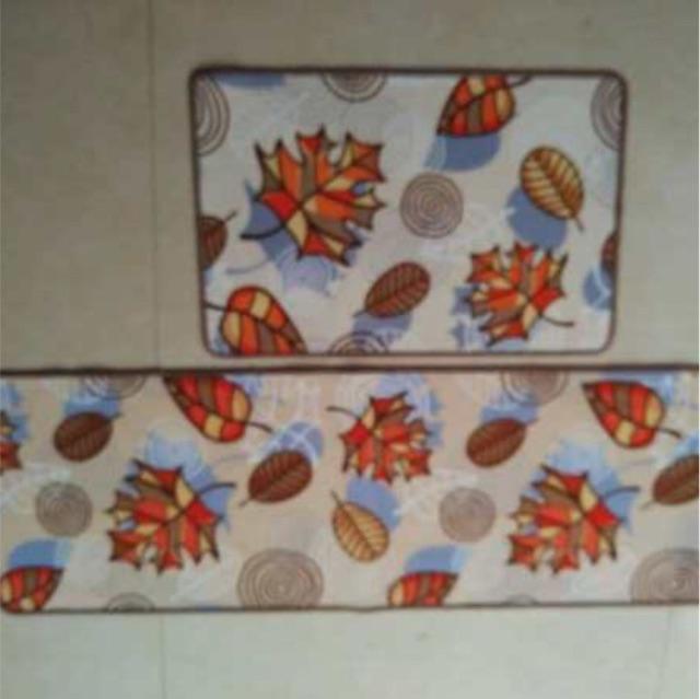 Bộ 02 thảm nhà bếp cao cấp