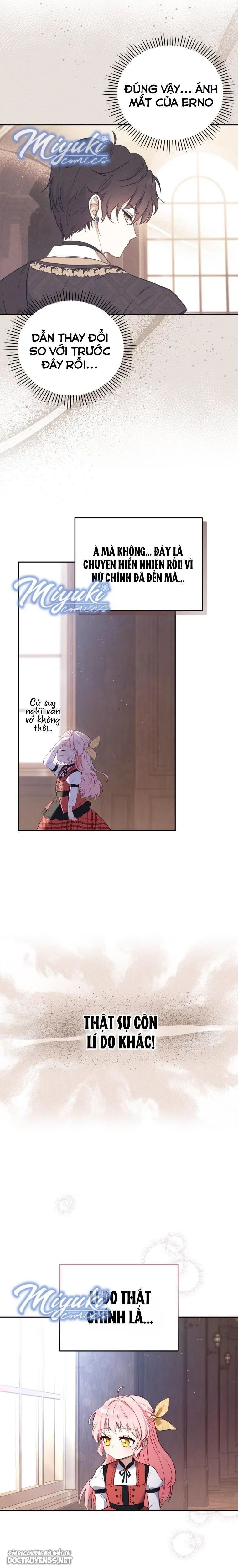 tôi được nuôi dưỡng bởi những kẻ phản diện chapter 13 2