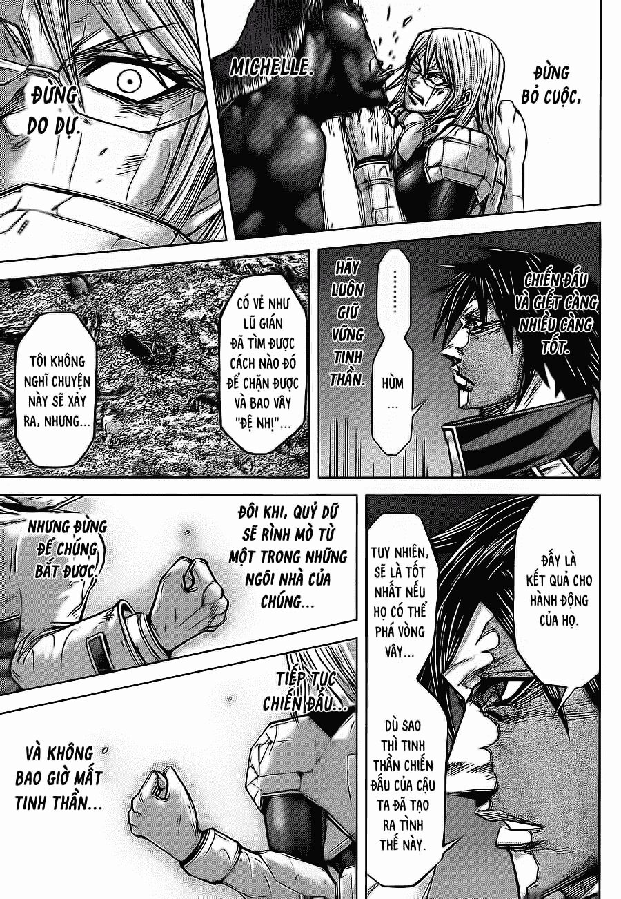 trận chiến trên hành tinh đỏ chapter 117 13