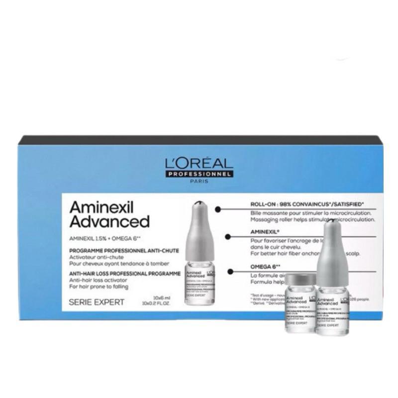 Tinh chất mọc tóc, giảm rụng L'Oreal Serioxyl Aminexil Scalp Advanced Pháp/TBN