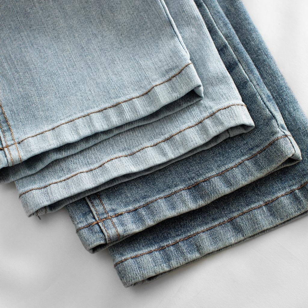 Quần Jeans nam trơn cao cấp form đứng LADOS-4084 co giãn, không ra màu, hàng chính hãng