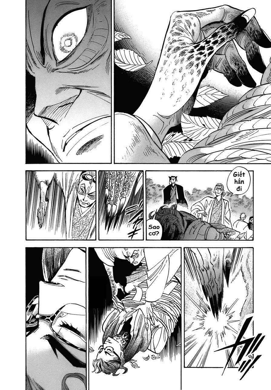 ran to haiiro no sekai chapter 22 32