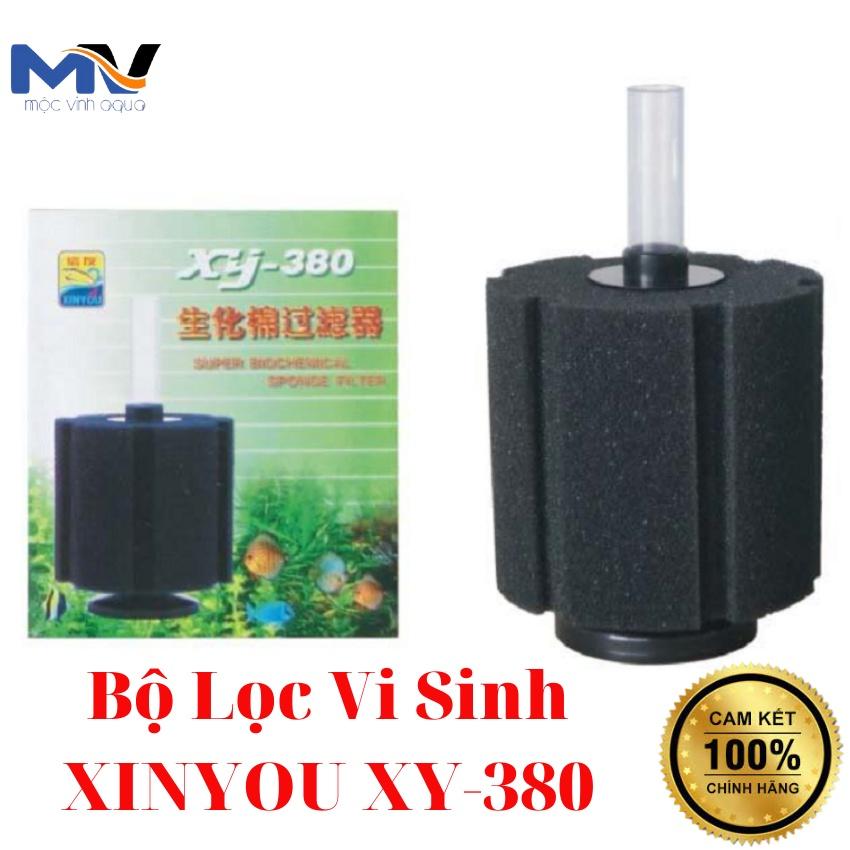 BỘ LỌC XINYOU XY-180 - LỌC TẠO VI SINH CHO BỂ CÁ | CỬA HÀNG CÁ CẢNH VÀ THIẾT BỊ LỌC NƯỚC HỒ CÁ MỘC VINH AQUA