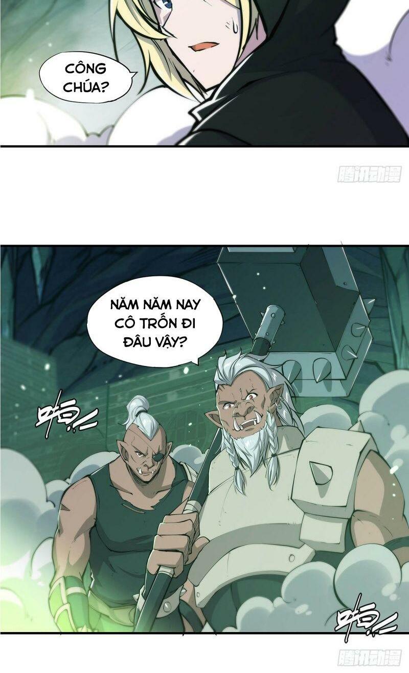 huyết cơ và kỵ sĩ chapter 67 3