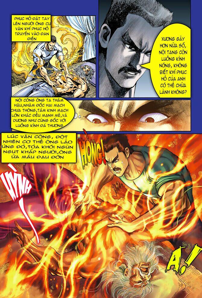 tân tác long hổ môn chapter 46 5