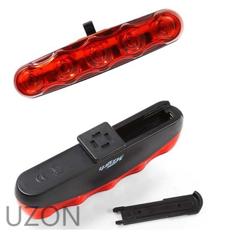 Đèn LED Cảnh Báo An Toàn Gắn Đuôi Xe Đạp