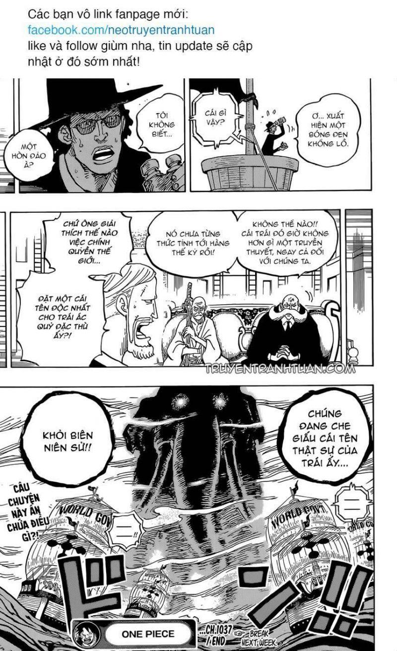 đảo hải tặc - one piece chapter 1037 15
