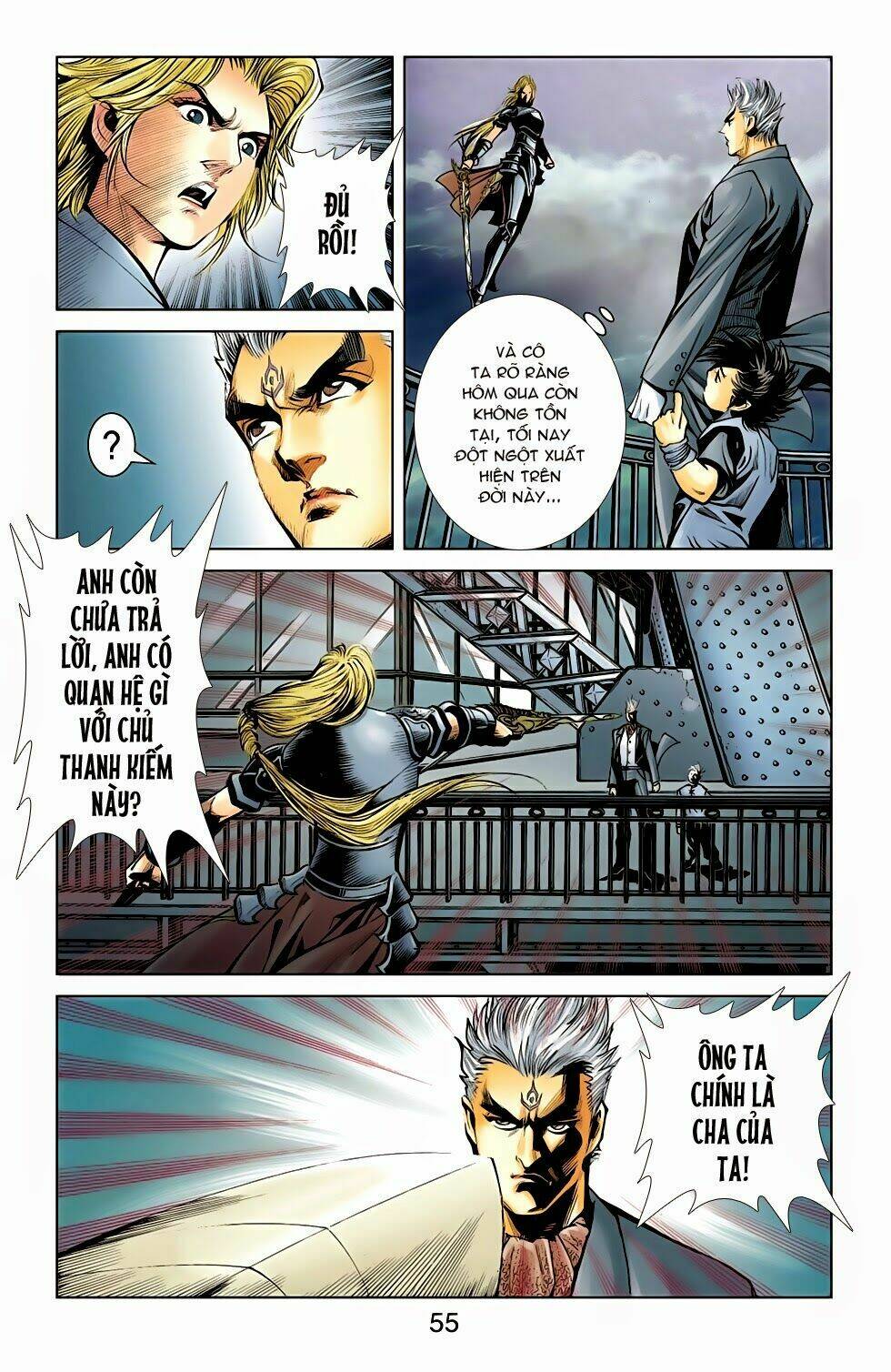 thần binh f2 - nhị chiến biên chapter 18 13