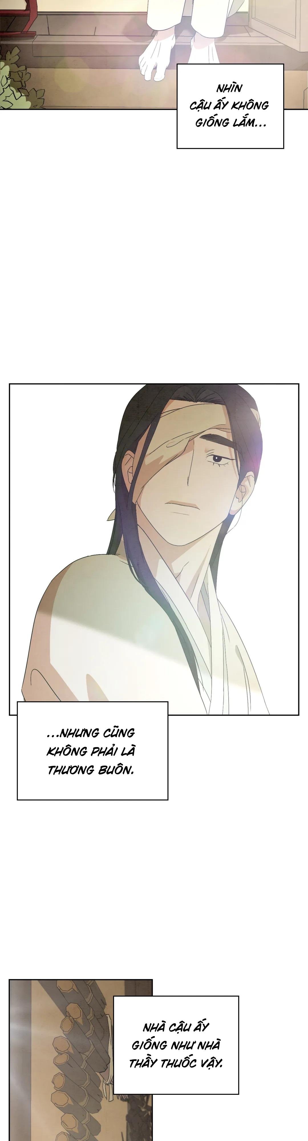 [hoàn] dưới đáy biển xanh chapter 11 10