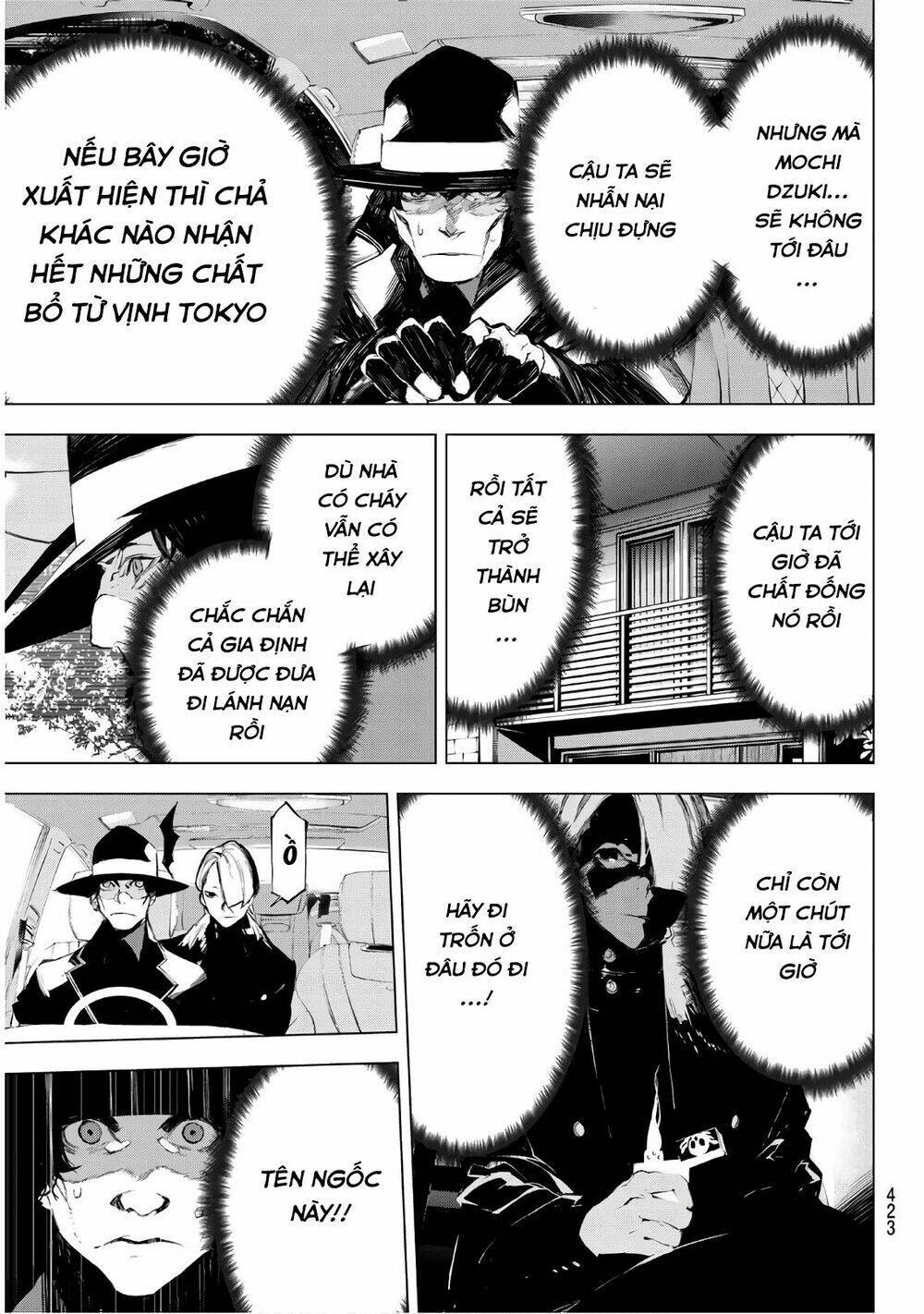 giết người trong giấc mơ chapter 32 21