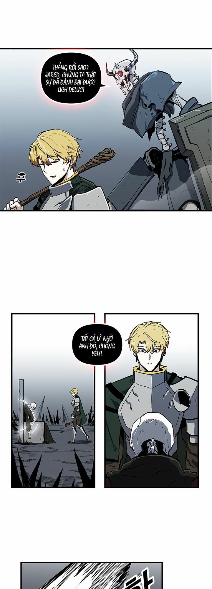 bug player - người chơi lỗi chapter 12 34