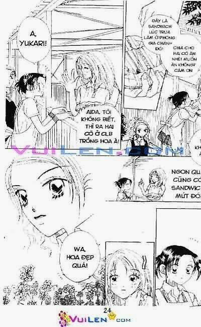 1/4 tình yêu chapter 3 25