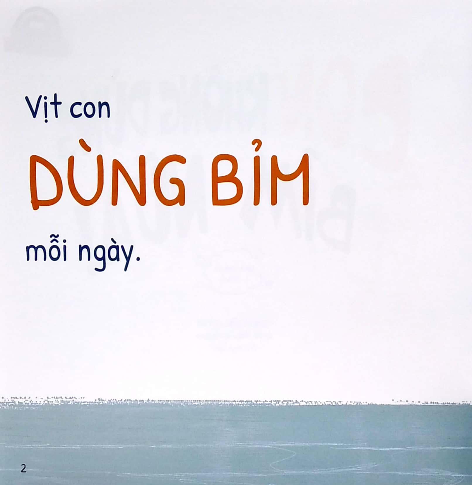 Mẹ Ơi, Con Đã Lớn Rồi! - Con Không Dùng Bỉm Nữa!