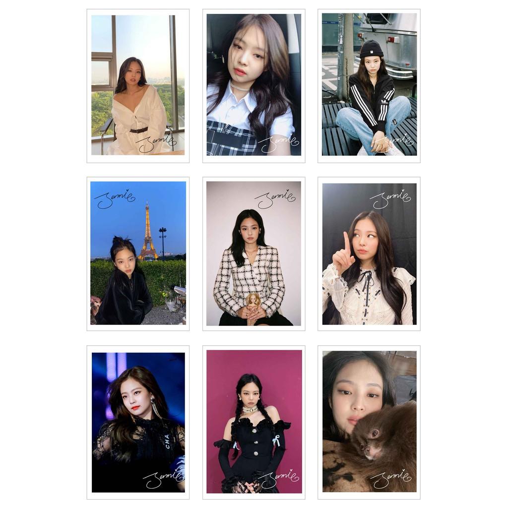 Lomo Card Ảnh JENNIE BLACKPINK có chữ ký ( 54 ảnh