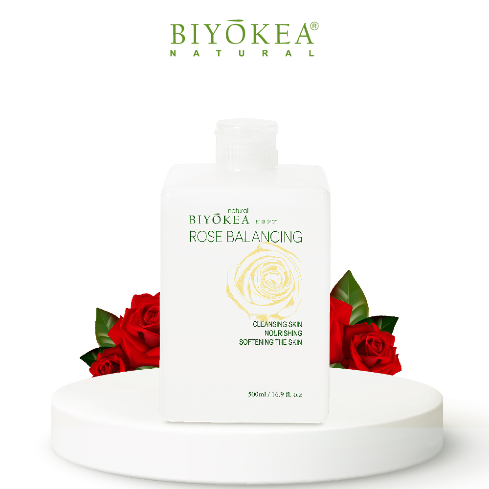 Nước Hoa Hồng Biyokea - 500ml