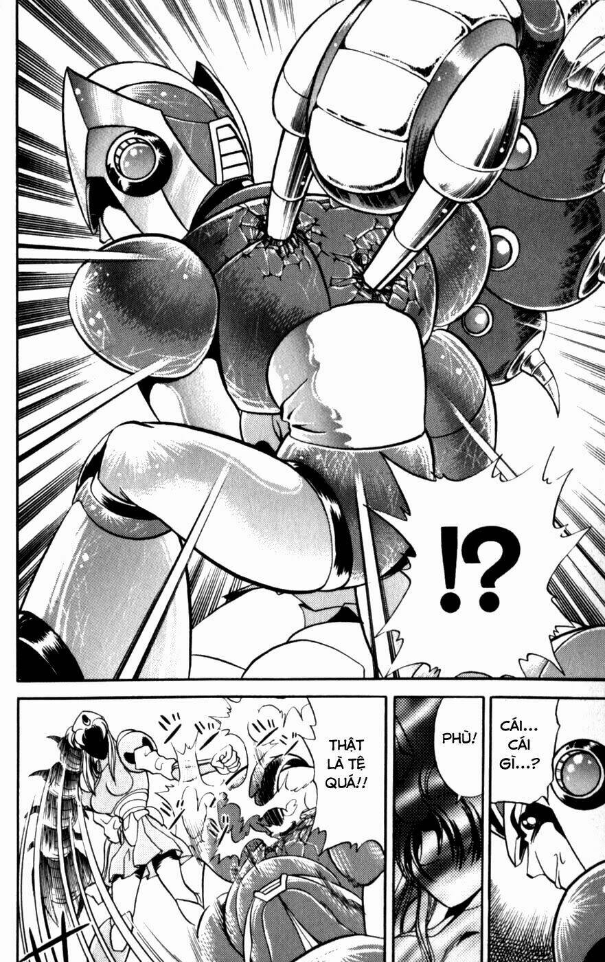 chiến binh thế giới ảo x - series chapter 20 22
