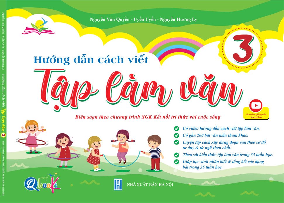 Hướng dẫn cách viết TẬP LÀM VĂN Lớp 3 - Kết nối tri thức với cuộc sống - Cả năm (1 cuốn)