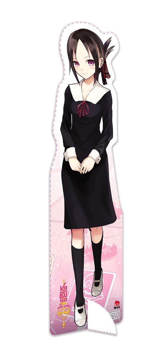Truyện tranh Kaguya-sama - Cuộc chiến tỏ tình - Tập 19 - Tặng kèm Standee - NXB Kim Đồng
