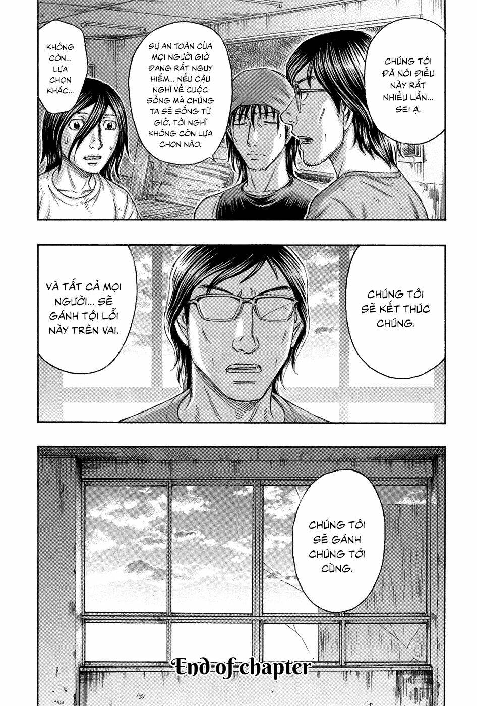 đảo tự sát chapter 131 22